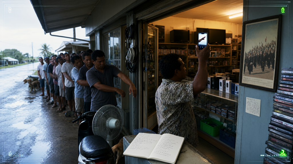 Samoa PM apologises after Nazi salute video emerges - Al Jazeera
