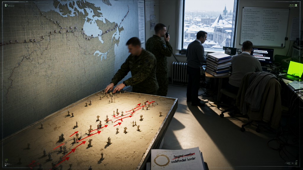 Why Canada is preparing for a (long shot) US invasion