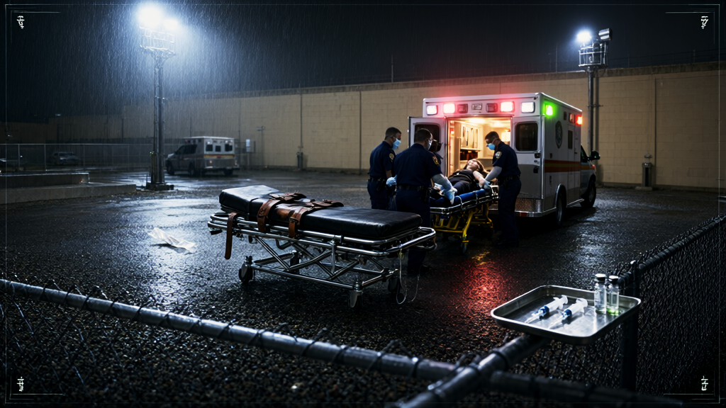 US death row inmate survives execution attempt after two lethal injections