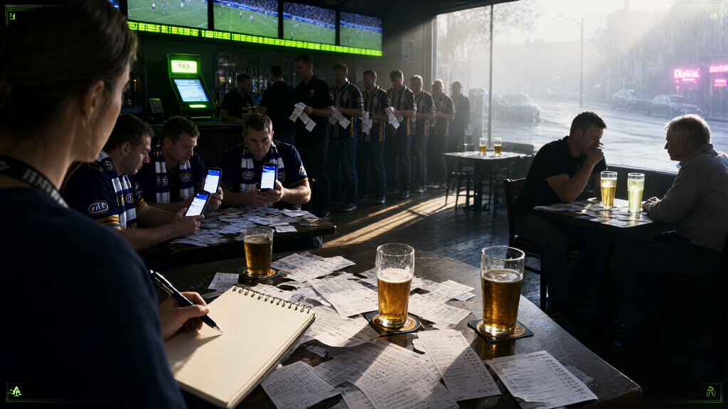 More young men than ever are gambling, but not to win