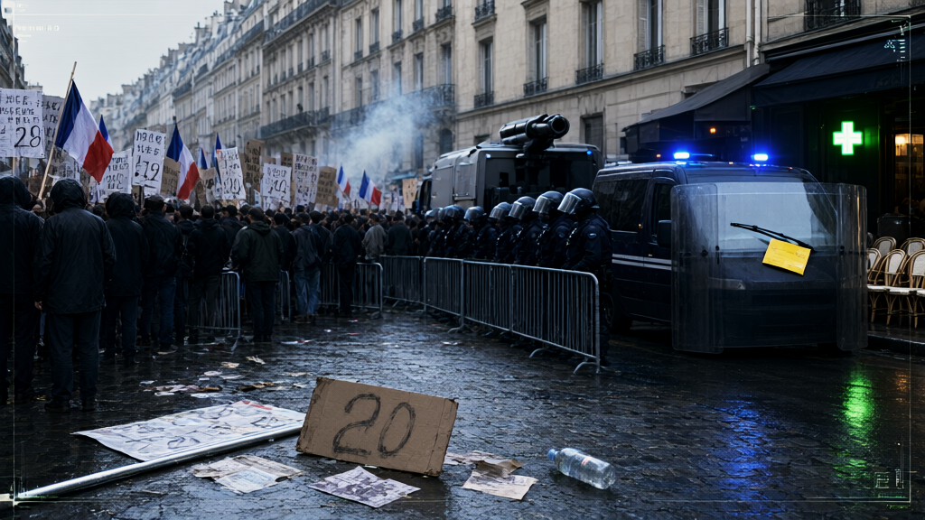 «Wir haben die Schnauze voll» – Frankreich: Massenproteste schlagen in Gewalt um