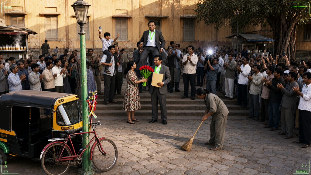 Why some Indian civil servants become heroes for doing their jobs
