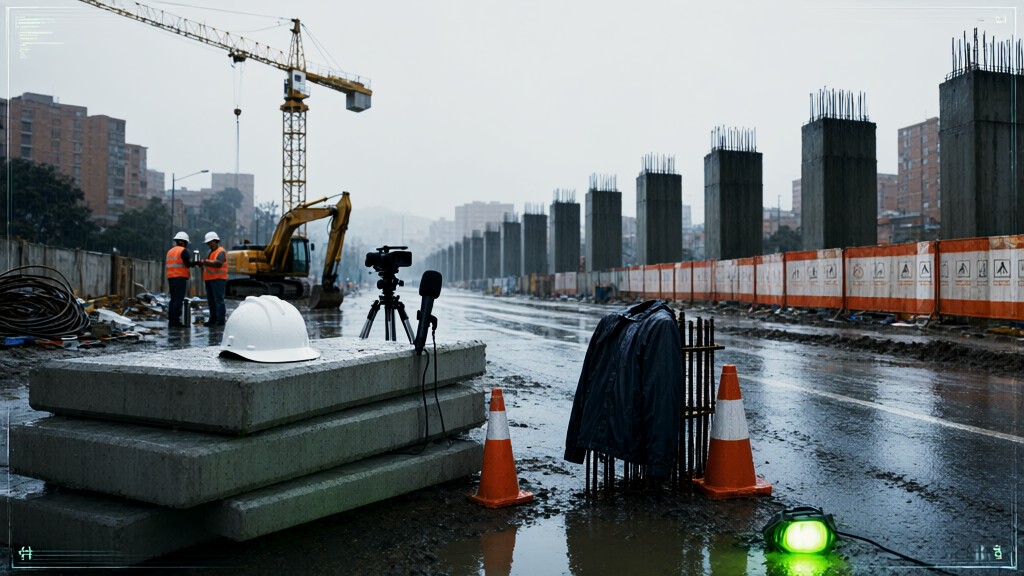 Bogota mayor presses Chinese-led consortium for more metro workers as auditors flag delays