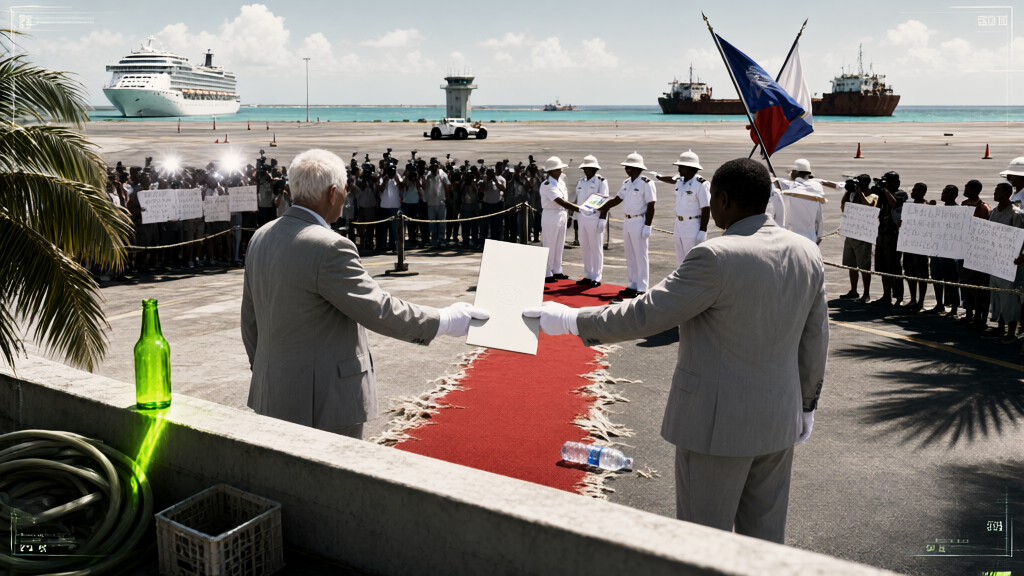 Commonwealth-Gipfel in Antigua – König Charles ist auf einer diplomatisch heiklen Karibikreise