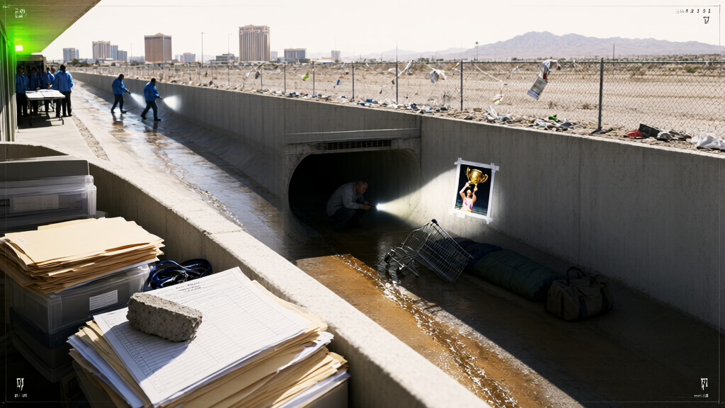 Steffi Grafs Bruder lebt in den Tunneln von Las Vegas