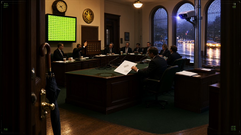 Recap: Providence Council Sends Flock Camera Ban to Committee, Approves Tax Abatements - Uprise RI