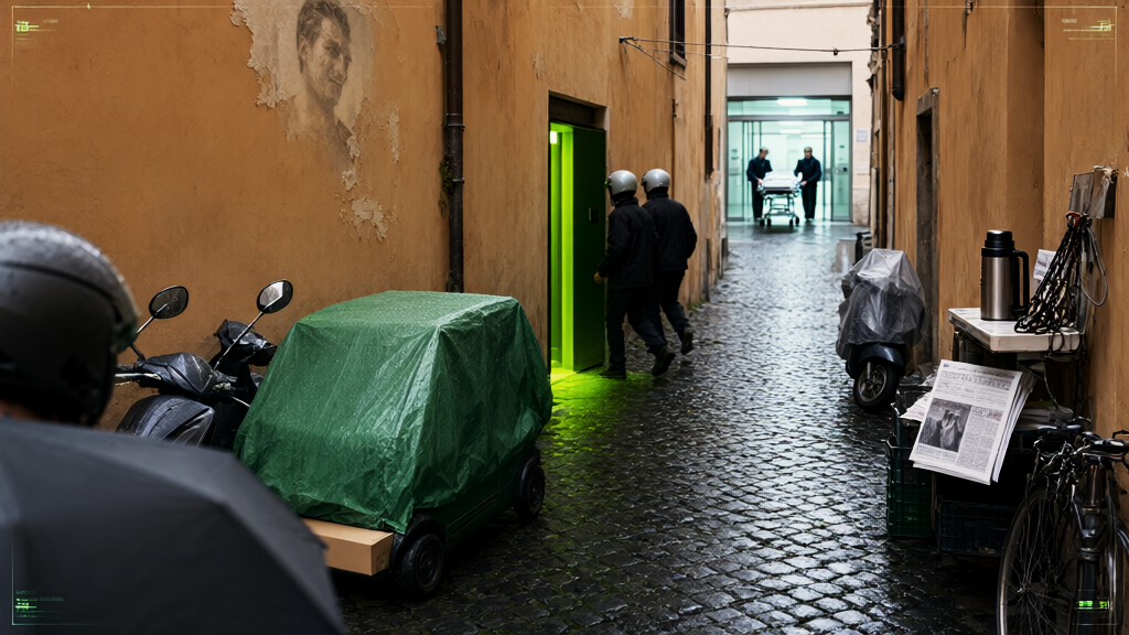 Banda della microcar a Roma, c'è la sesta vittima. L'attore Davide Iacopini ancora grave. «I due ora si nascondono» - Corriere Roma