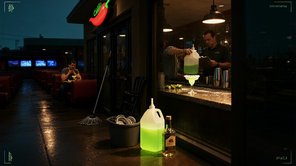 Margaritas Cause Chemical Burns At Chili's Restaurant After Employee Mistake - DailyVoice.com
