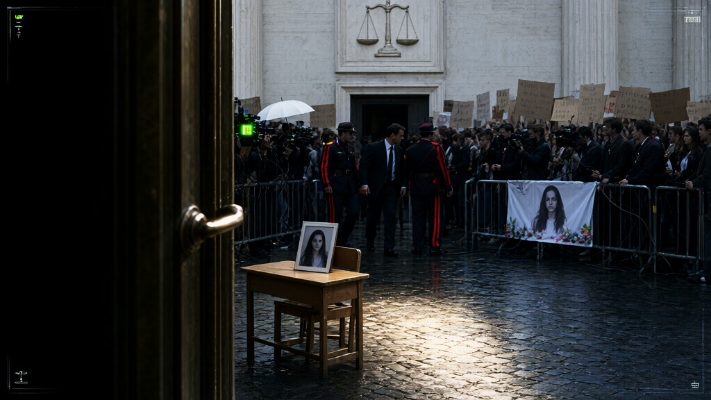 Femminicidio di Ilaria Sula, Mark Samson condannato all'ergastolo. La sentenza di primo grado - Corriere Roma