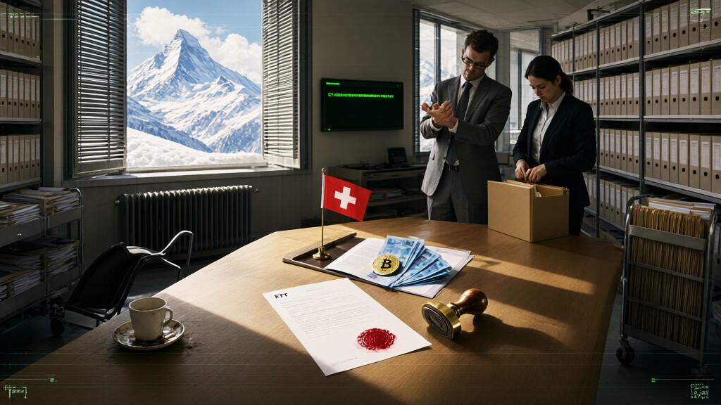 Swiss Regulator Approves First Domestic Spot Bitcoin ETF Under Fund Law - KuCoin